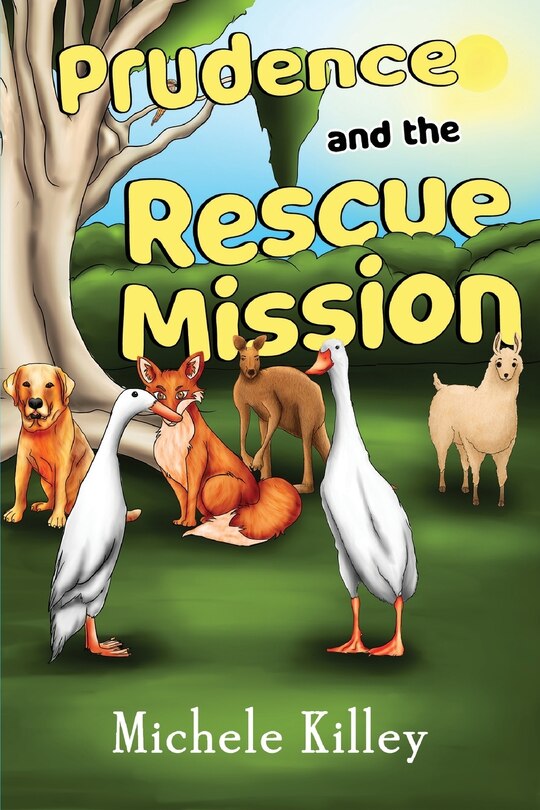 Couverture_Prudence and the Rescue Mission