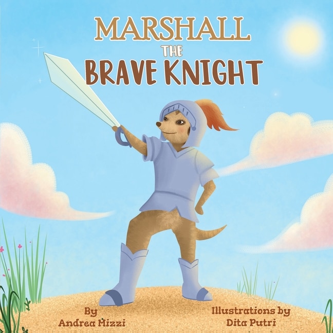 Front cover_Marshall The Brave Knight