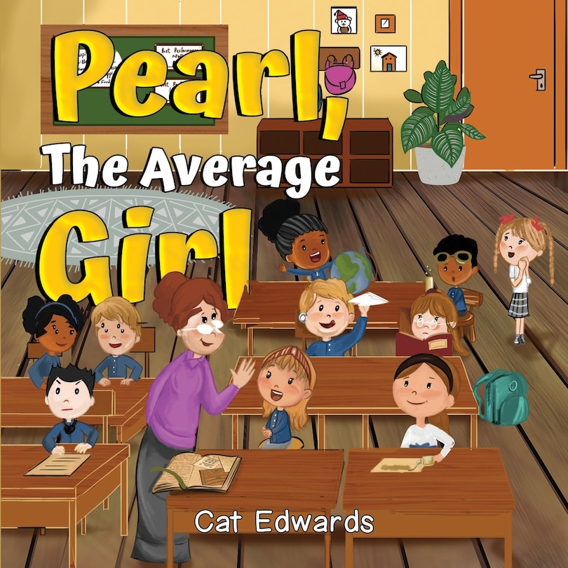 Front cover_Pearl, The Average Girl