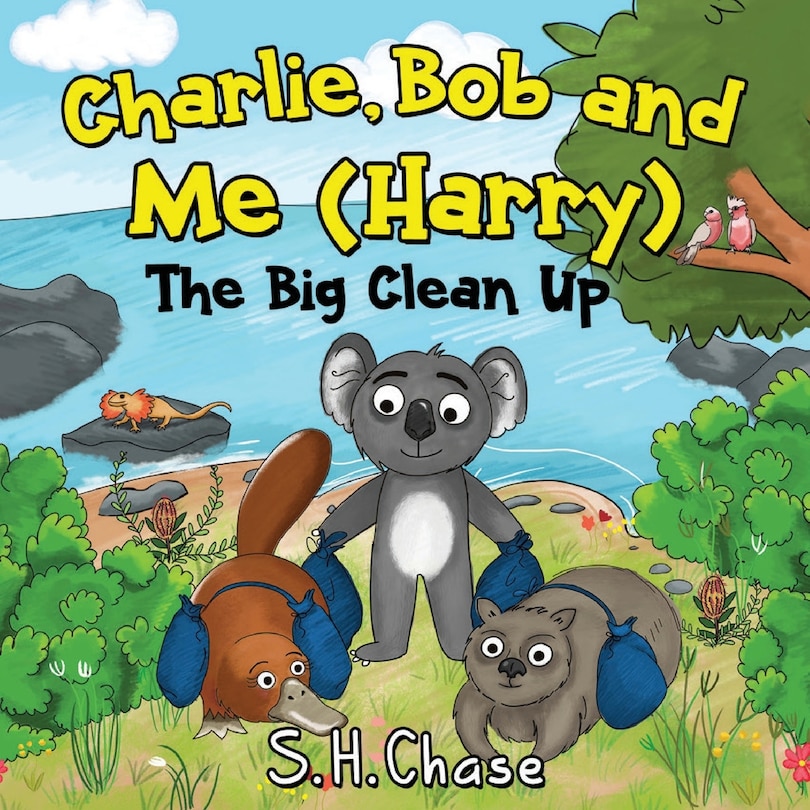 Couverture_Charlie Bob and Me 'Harry' - The Big Clean Up