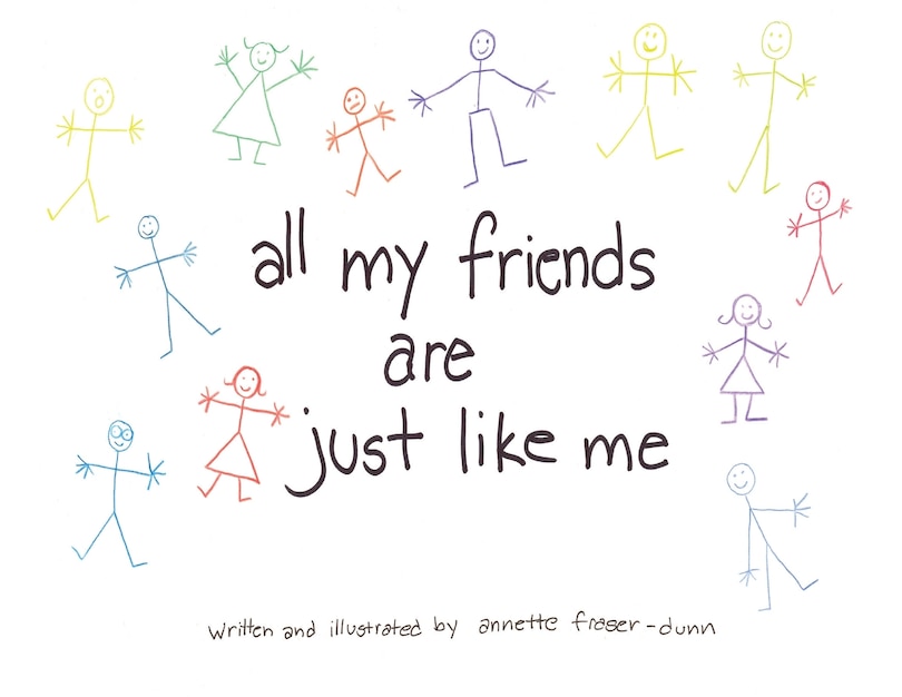 Couverture_All My Friends Are Just Like Me