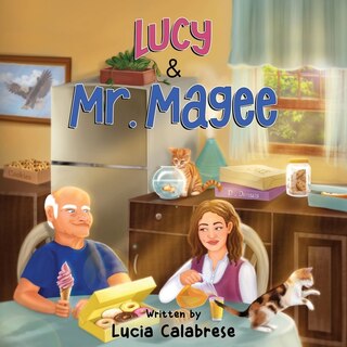 Front cover_Lucy & Mr. Magee