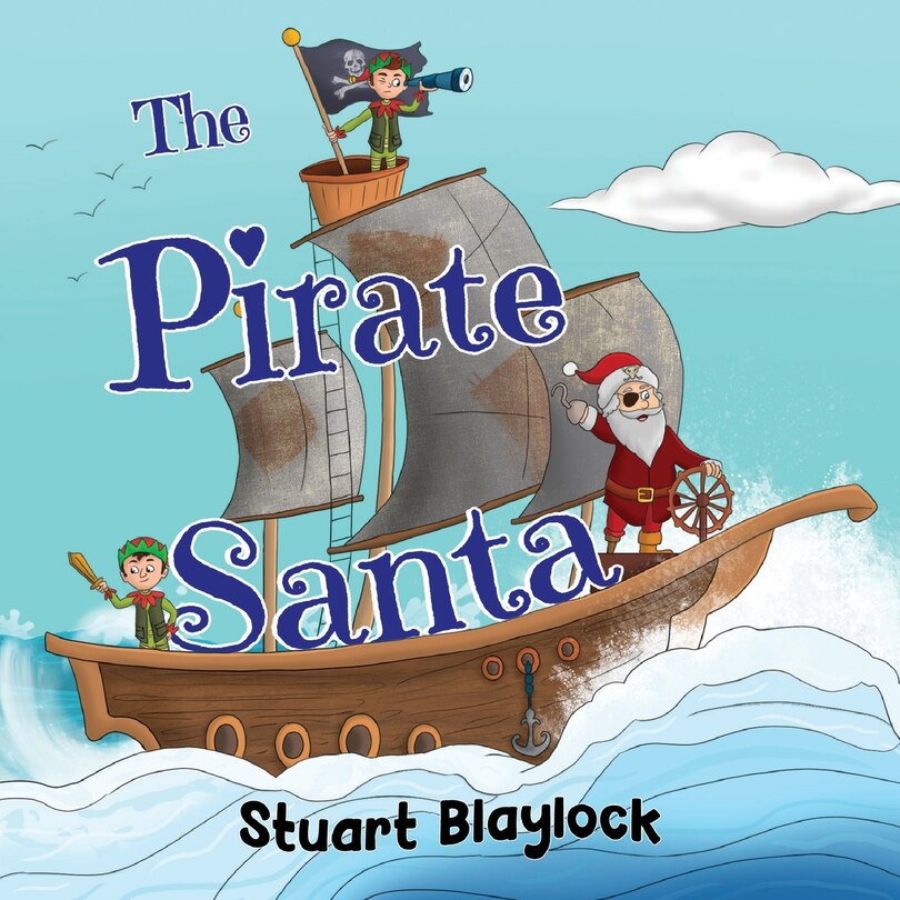 Front cover_The Pirate Santa