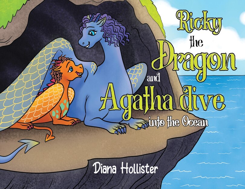 Couverture_Ricky the Dragon and Agatha dive into the Ocean