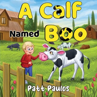 Couverture_A Calf Named Boo