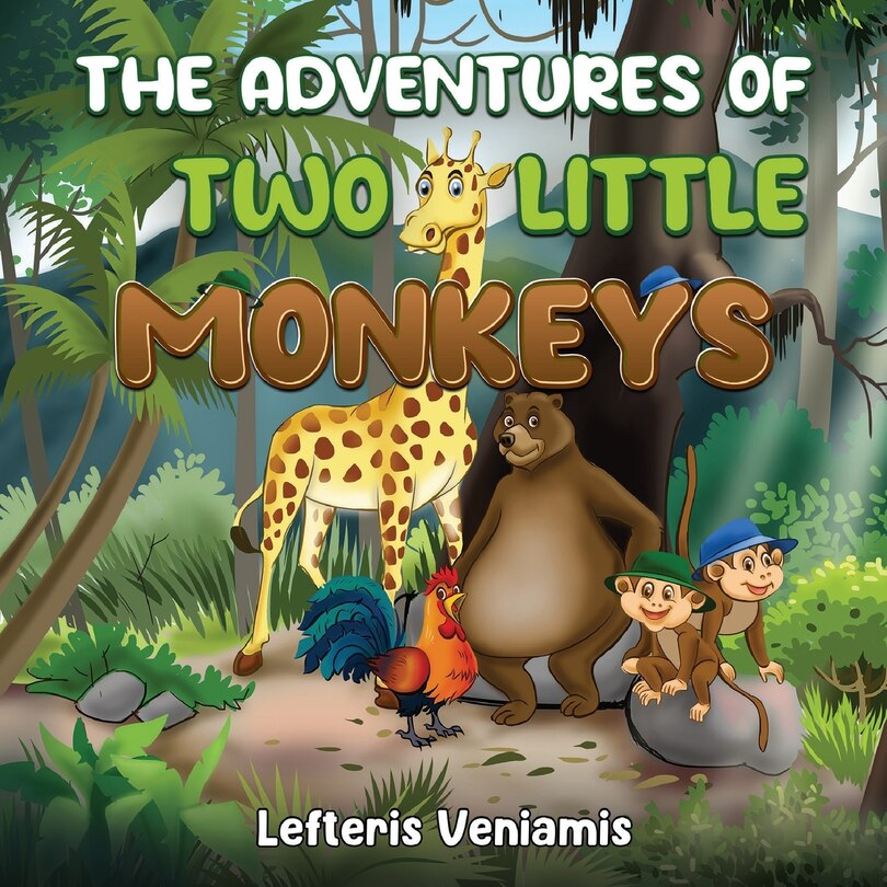 Front cover_The Adventures of Two little Monkeys