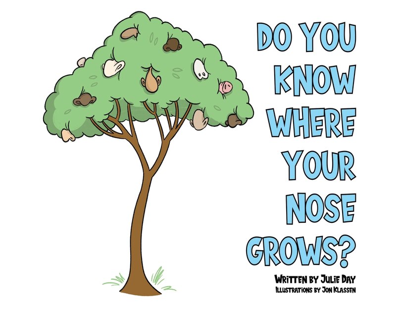 Front cover_Do You Know Where Your Nose Grows?