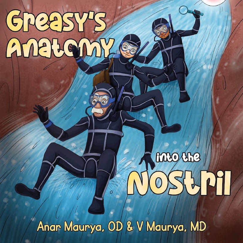 Front cover_Greasy's Anatomy