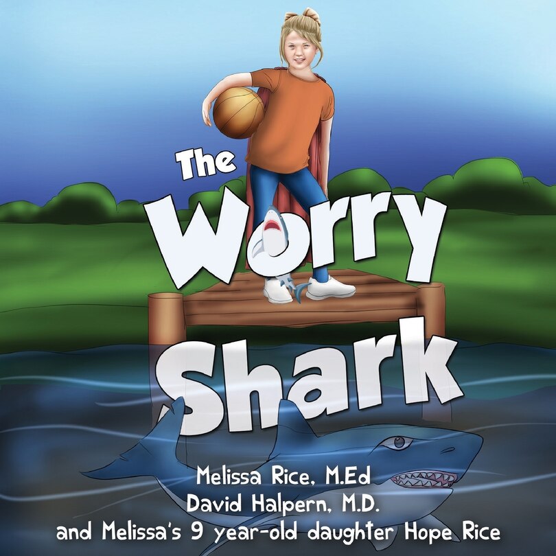 Front cover_The Worry Shark