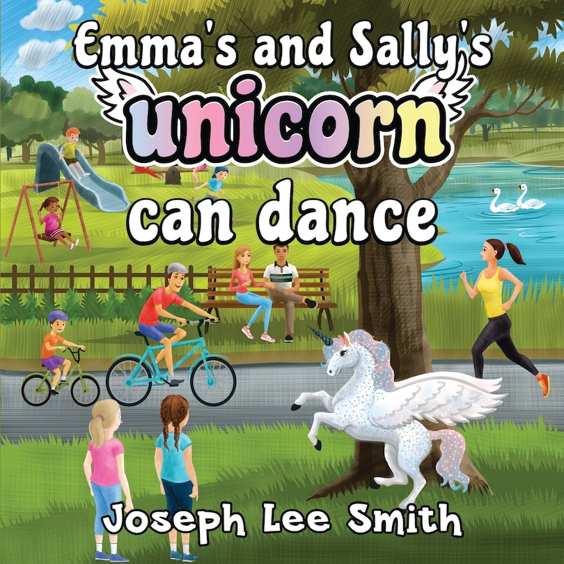 Front cover_Emma's and Sally's Unicorn Can Dance
