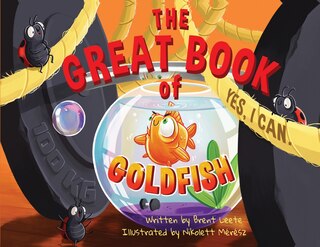 Front cover_The Great Book of Goldfish.