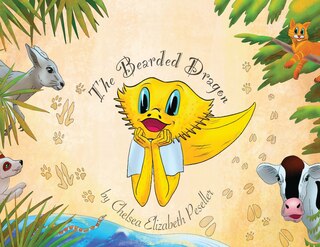 Front cover_Dexie, The Bearded Dragon