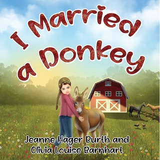 Front cover_I Married a Donkey