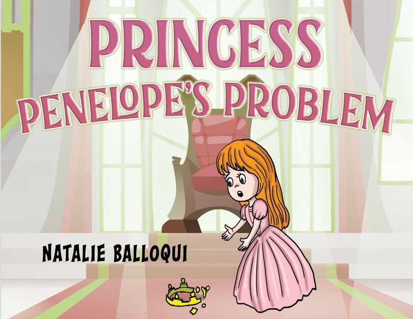 Front cover_Princess Penelope's Problem