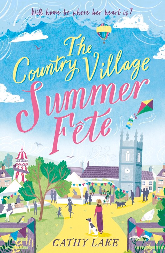 Front cover_COUNTRY VILLAGE SUMMER FETE