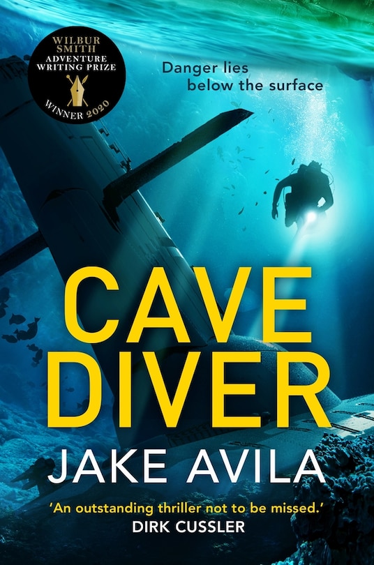 Front cover_Cave Diver