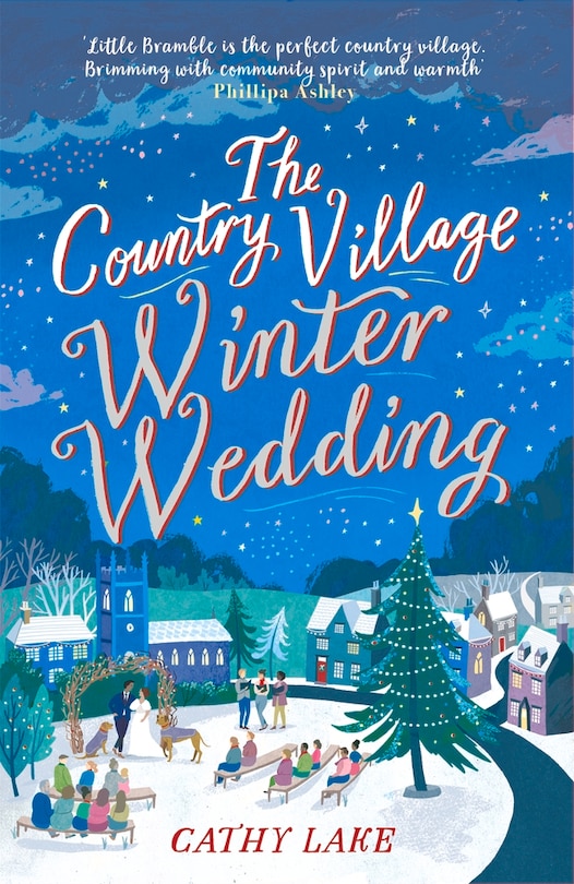 Front cover_The Country Village Winter Wedding