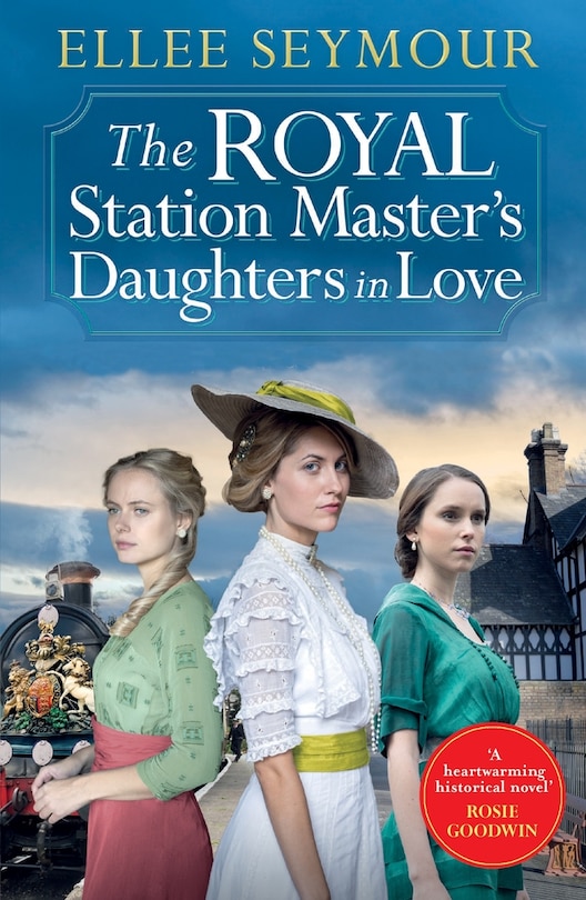 Couverture_The Royal Station Master&rsquo;s Daughters in Love