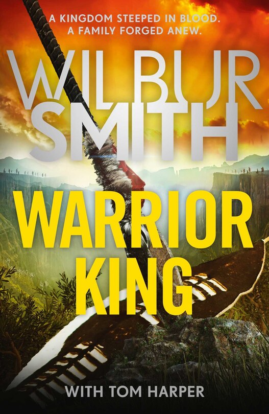 Front cover_Warrior King