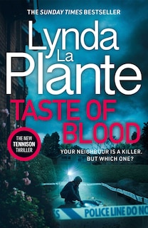 Front cover_Taste of Blood