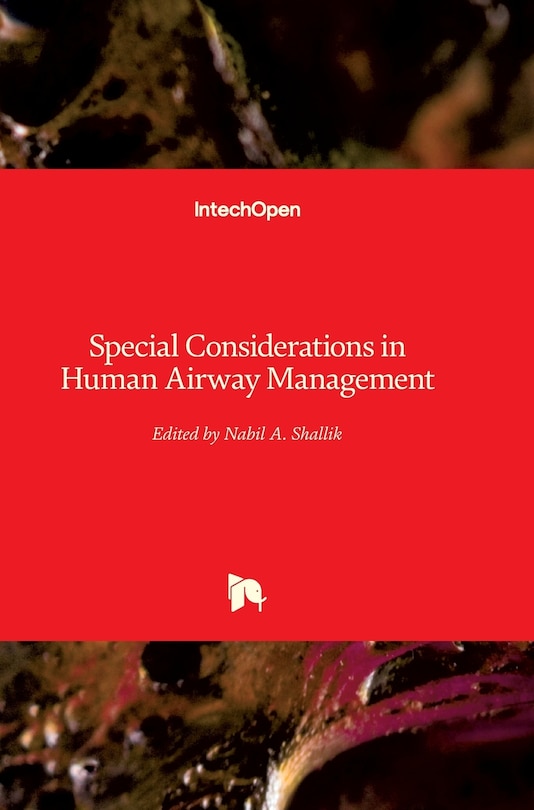 Couverture_Special Considerations in Human Airway Management