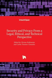 Couverture_Security and Privacy From a Legal, Ethical, and Technical Perspective