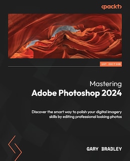 Front cover_Mastering Adobe Photoshop 2024