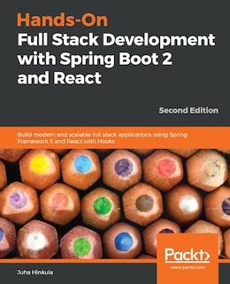 Front cover_Hands-On Full Stack Development with Spring Boot 2 and React - Second Edition