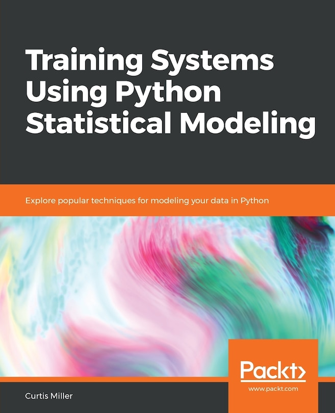 Couverture_Training Systems using Python Statistical Modeling