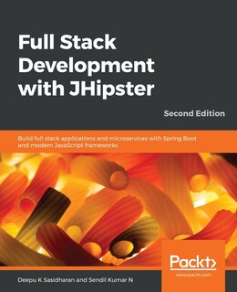 Couverture_Full Stack Development With Jhipster