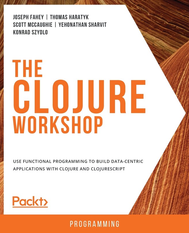 Front cover_The Clojure Workshop