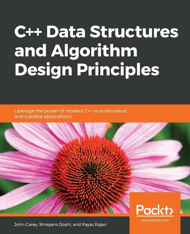 Front cover_C++ Data Structures and Algorithm Design Principles