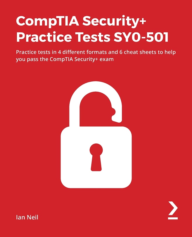 Front cover_CompTIA Security+ Practice Tests SY0-501