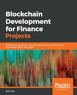 Front cover_Blockchain Development For Finance Projects