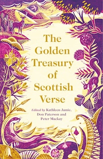 Front cover_The Golden Treasury Of Scottish Verse