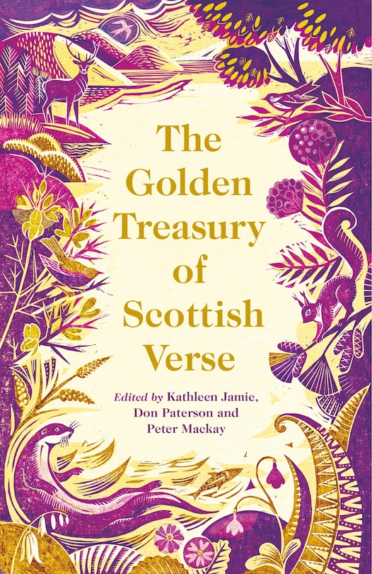Front cover_The Golden Treasury Of Scottish Verse