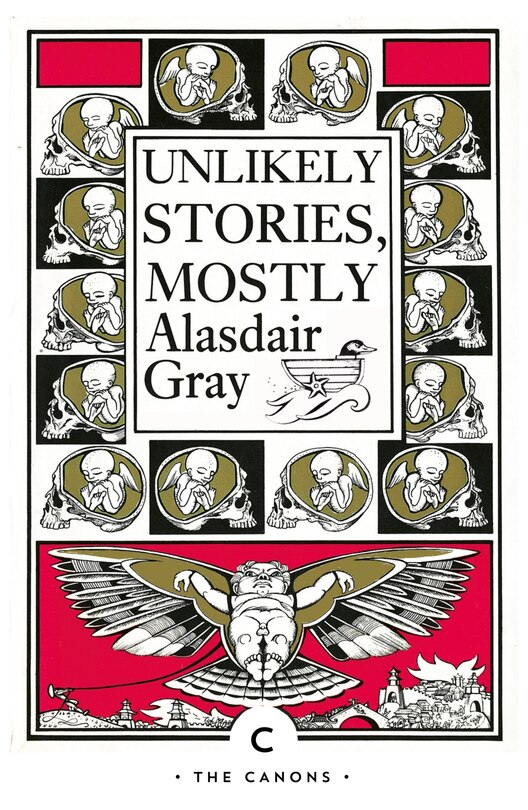 Front cover_Unlikely Stories, Mostly