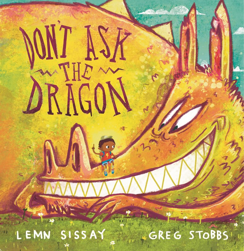 Front cover_Don't Ask The Dragon