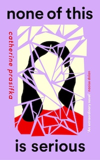 Front cover_None of This Is Serious