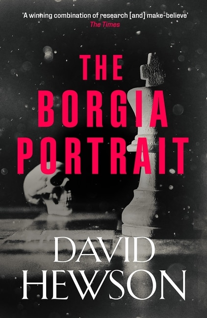 Couverture_The Borgia Portrait