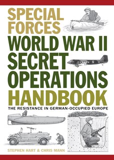 Front cover_World War Ii Secret Operations Handbook