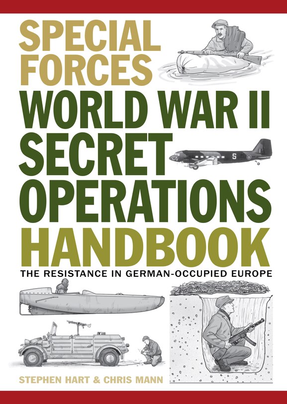 Front cover_World War Ii Secret Operations Handbook