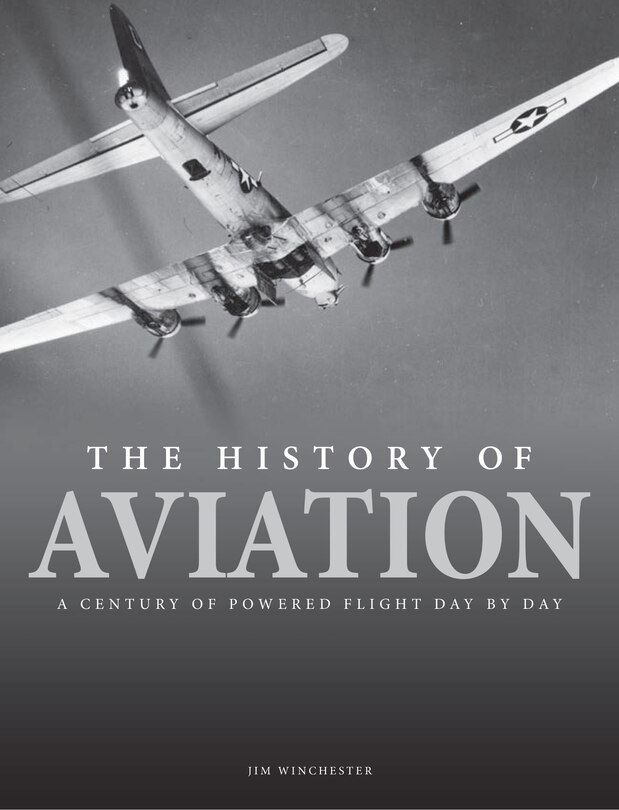 Front cover_The History of Aviation