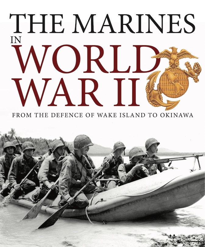 Front cover_The Marines in World War II
