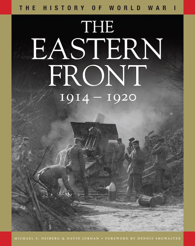 Front cover_The Eastern Front 1914-1920