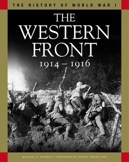 Front cover_The Western Front 1914-1916