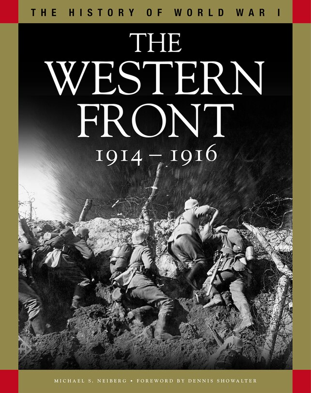 Front cover_The Western Front 1914-1916
