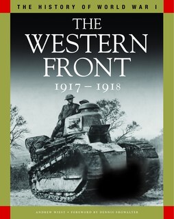 Front cover_The Western Front 1917-1918