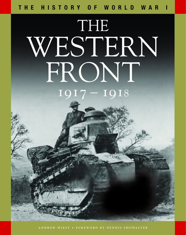 Front cover_The Western Front 1917-1918