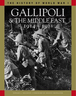 Front cover_Gallipoli & the Middle East 1914–1918